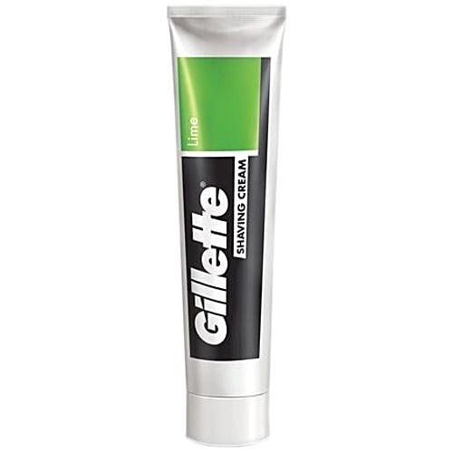 Gillette Pre Shave Cream - Lime, 70 g Tube 