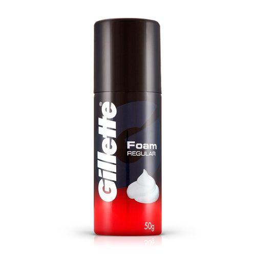 Gillette Pre Shave Foam - Classic, Regular, 50 g Bottle 