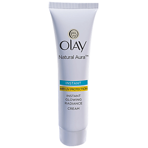 Olay Natural Aura - Vitamin B3, Pro B5, E, With UV Protection, 20 g  