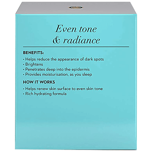 Olay Luminous Brightening Night Cream, 50 g Moisturises The Skin, Makes It Glow