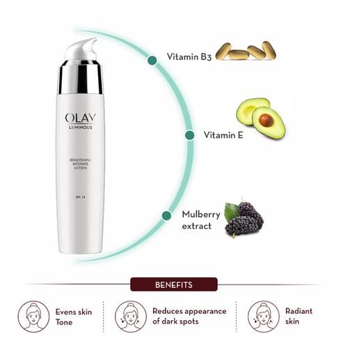 Olay White Radiance - Advanced Fairness Brightening Intensive Lotion, 75 ml  