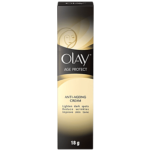 Olay Age Protect- Anti Ageing Cream, 18 g Tube