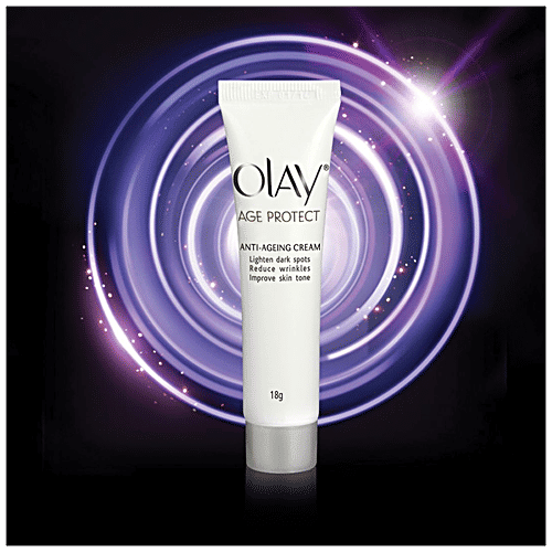 Olay Age Protect- Anti Ageing Cream, 18 g Tube