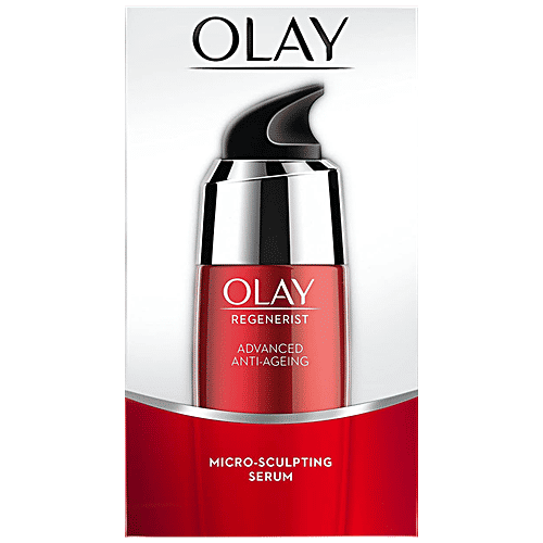 Olay Regenerist Micro Sculpting Serum - Anti-Ageing, Improves Skin Texture, 50 ml  