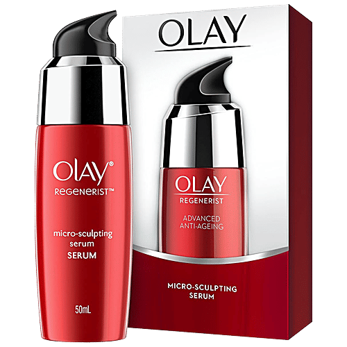 Olay Regenerist Micro Sculpting Serum - Anti-Ageing, Improves Skin Texture, 50 ml  