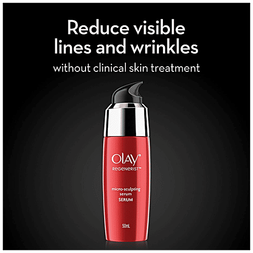 Olay Regenerist Micro Sculpting Serum - Anti-Ageing, Improves Skin Texture, 50 ml  