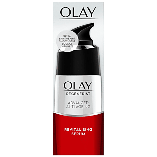 Olay Regenerist Advanced Anti-Ageing Revitalizing Skin Serum, 50 ml Bottle