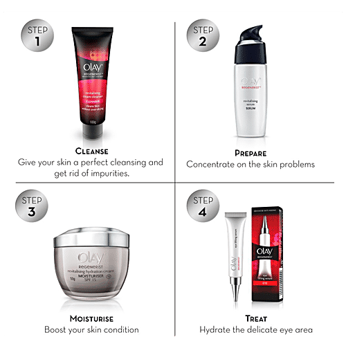 Olay Regenerist Advanced Anti-Ageing Revitalizing Skin Serum, 50 ml Bottle