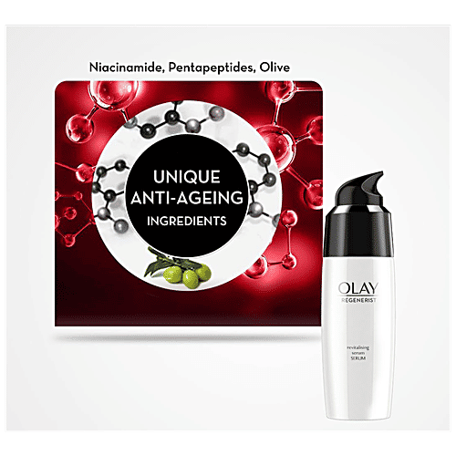 Olay Regenerist Advanced Anti-Ageing Revitalizing Skin Serum, 50 ml Bottle