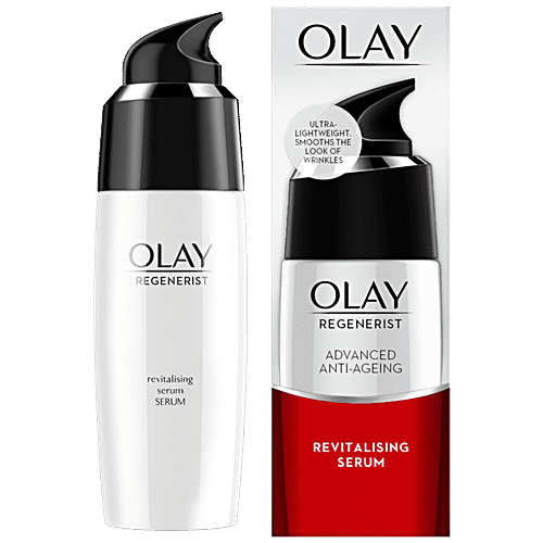 Buy Olay Regenerist Advanced AntiAgeing Revitalizing Skin Serum 50 ml Bottle Online at Best
