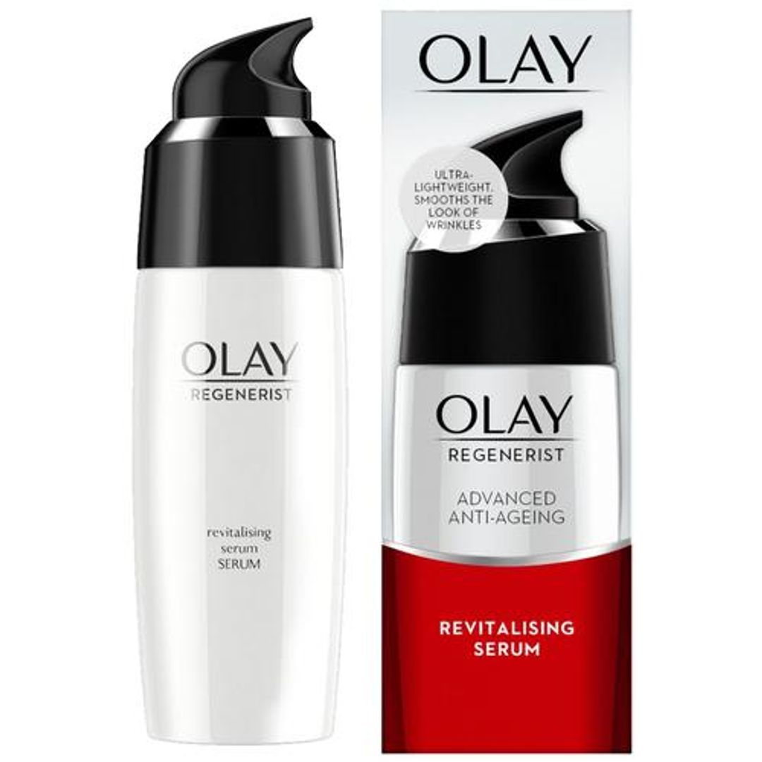 Olay Regenerist Advanced Anti-Ageing Revitalizing Skin Serum, 50 ml Bottle