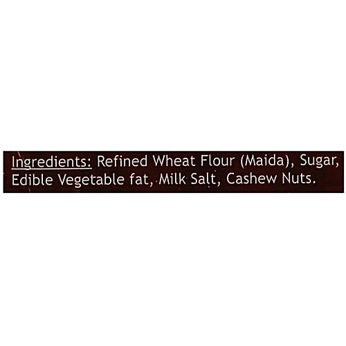 Karachi Bakery Biscuits - Cashew Premium, 400 g Zero Cholesterol