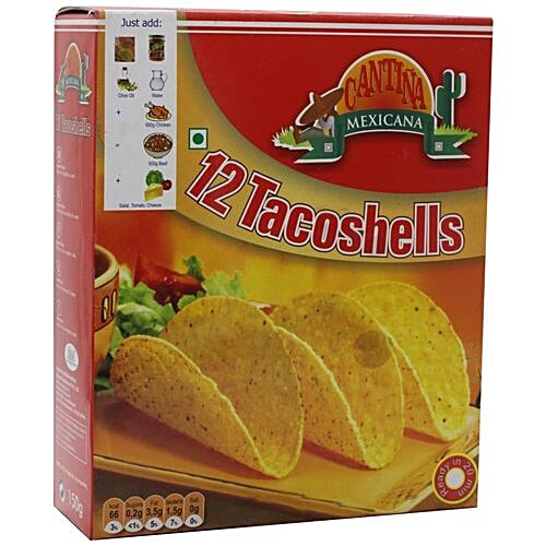 Cantina Mexicana Mexicana - 12 Tacoshells, 150 g  