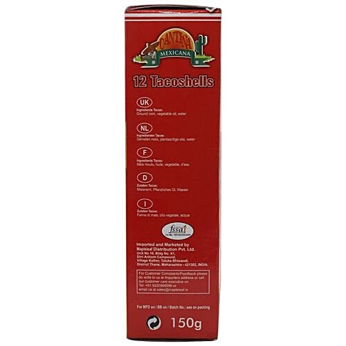 Cantina Mexicana Mexicana - 12 Tacoshells, 150 g  