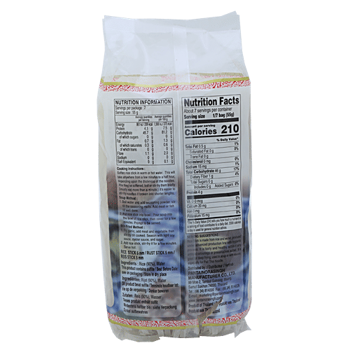 Pantai Rice Stcik 5MM, 400 g  Tasty and Healthy
 Versatile Noodles