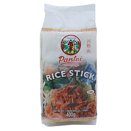 Pantai Rice Stcik 5MM, 400 g  Tasty and Healthy
 Versatile Noodles