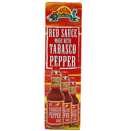 Buy Cantina Mexicana Pepper Sauce - Red Tabasco Online at Best Price of ...