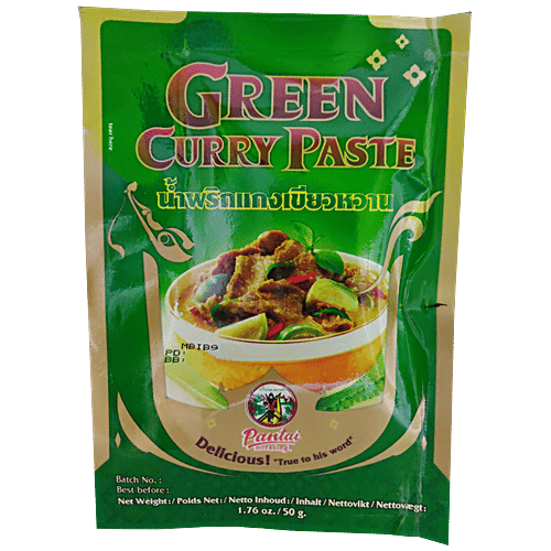 Pantai Curry Paste - Green, 50 g  Delicious
 Authentic