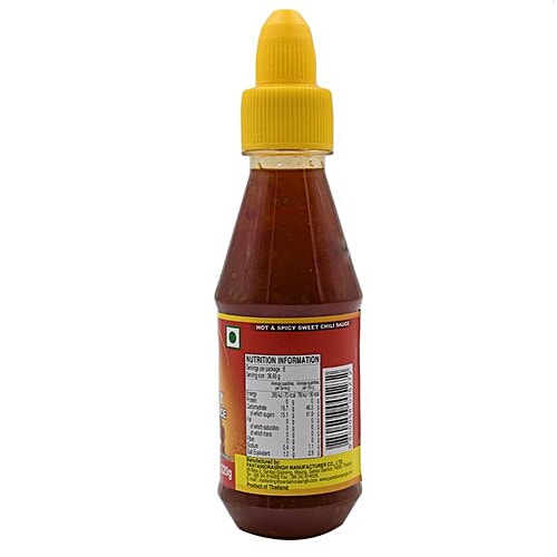 Pantai Hot & Sweet Chili Sauce, 200 ml  No Trans Fat