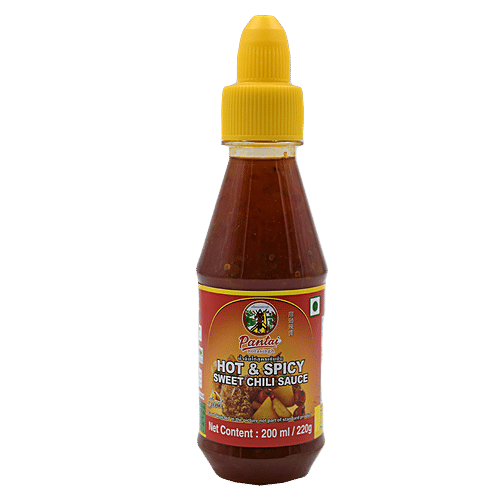 Pantai Hot & Sweet Chili Sauce, 200 ml  No Trans Fat