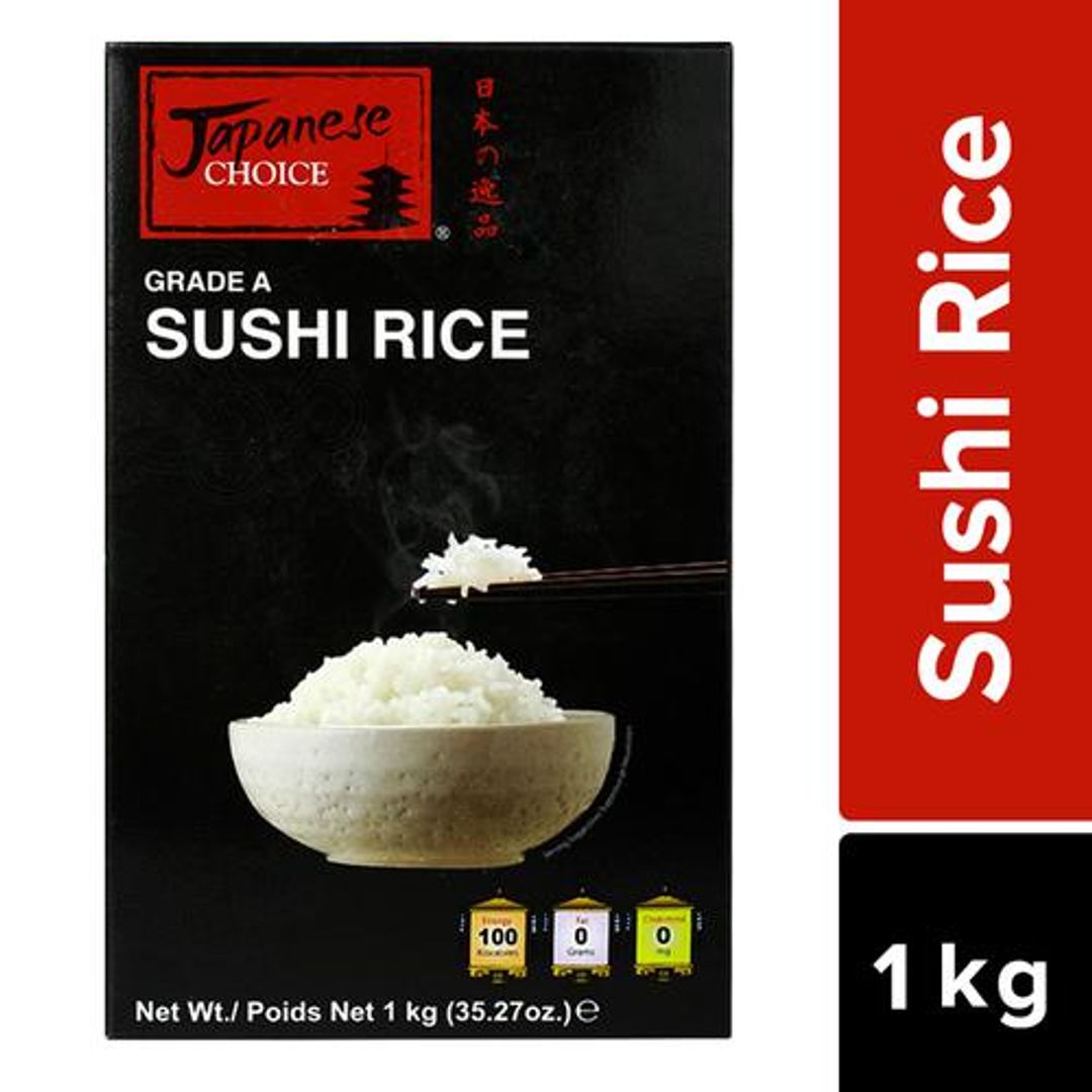 Japanese Choice Rice - Sushi, 1 kg 