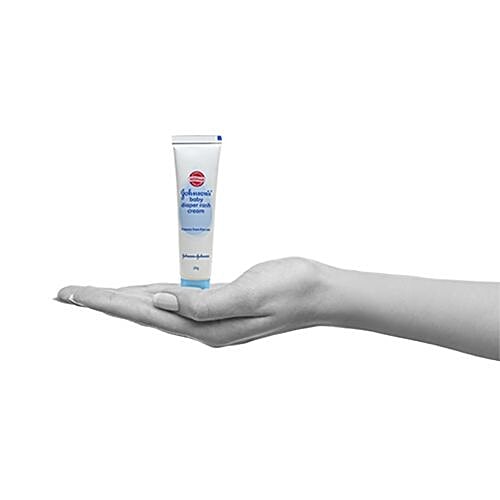 Buy Johnson & Johnson Baby Diaper Rash Cream Online at Best Price of