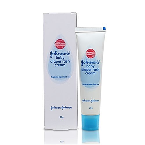 Buy Johnson & Johnson Baby Diaper Rash Cream Online at Best Price of