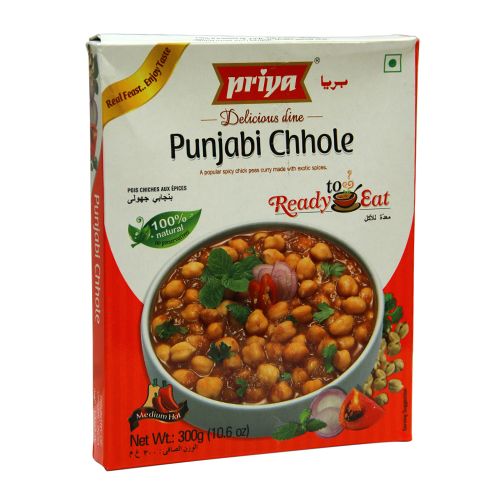 Priya Ready To Eat Punjabi Chhole 300 gms 