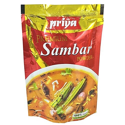 Priya Powder - Premium Sambar, 100 g  