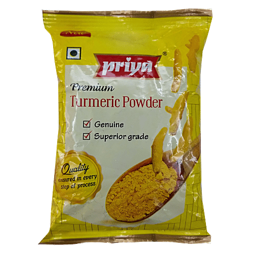 Priya Premium - Turmeric Powder/Pasapu Pudi, 100 g  