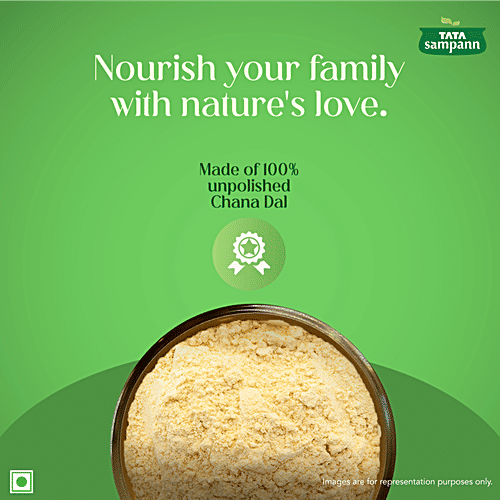 Tata Sampann Fine Besan/Besan Peeth - 100% Chana Dal, 1 kg  