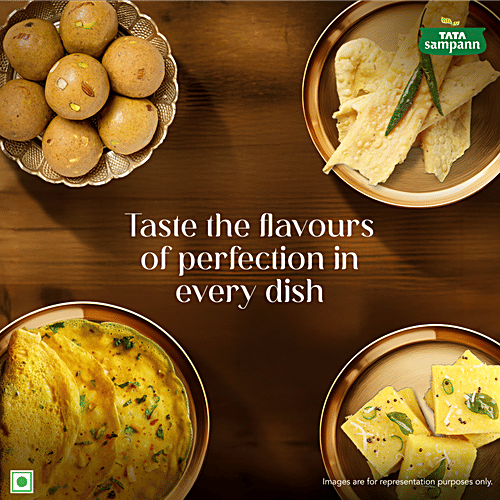 Tata Sampann Fine Besan/Besan Peeth - 100% Chana Dal, 1 kg  