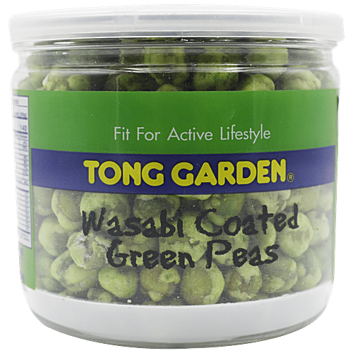 Buy Tong Garden Wasabi Coated Green Peas 140 Gm Tin Online at the Best