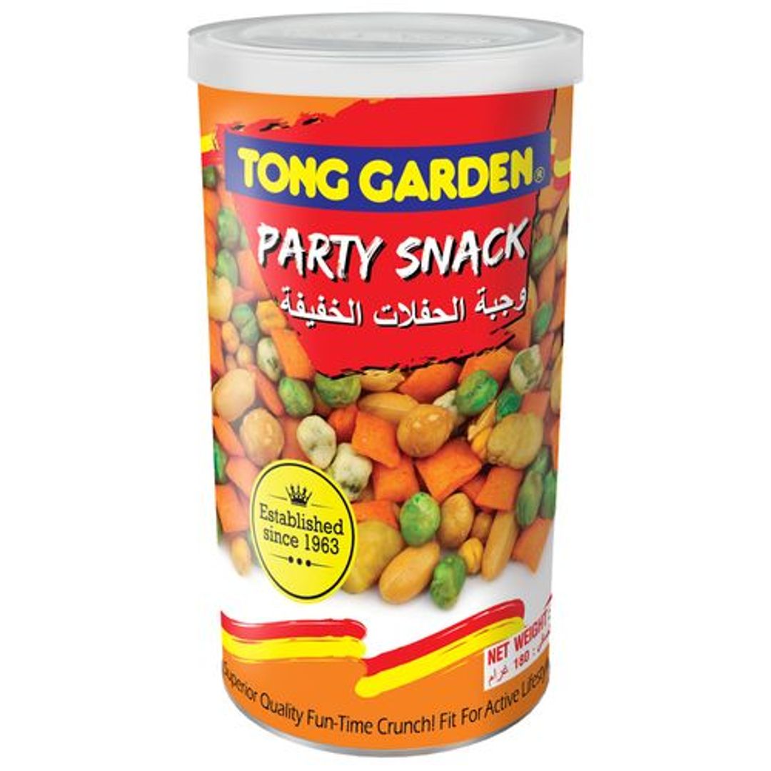 Tong Garden Party Snack, 180 g Tin