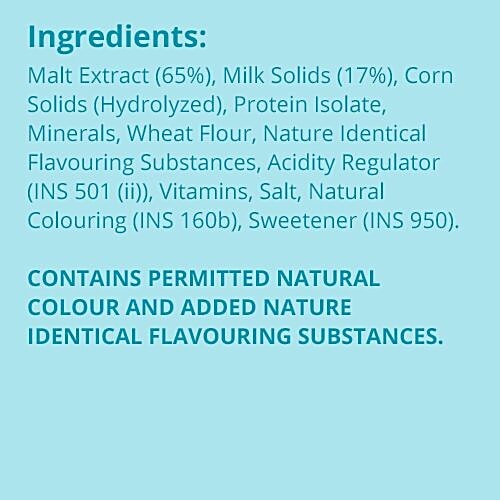 Horlicks Lite Health & Nutrition Drink - Badam Flavour, 450 g Carton 