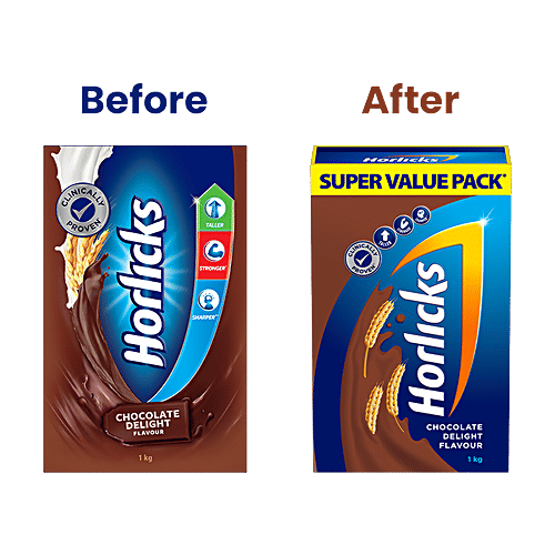 Horlicks Health & Nutrition Drink - Chocolate Flavour, 1 kg  
