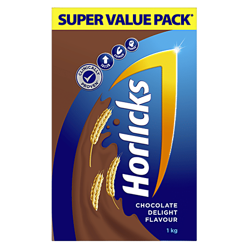Horlicks Health & Nutrition Drink - Chocolate Flavour, 1 kg  