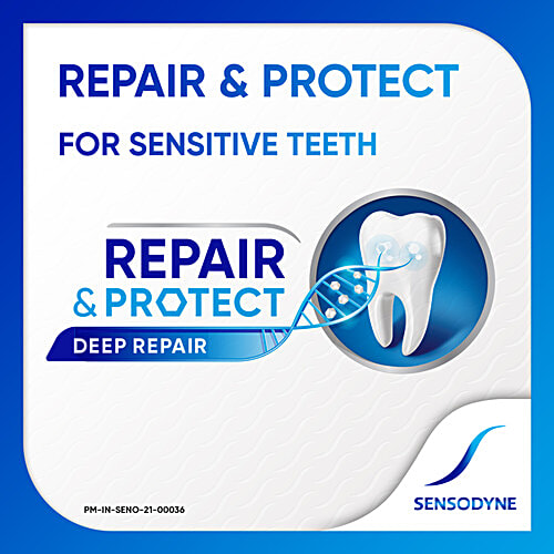 Sensodyne Repair & Protect Sensitive Toothpaste, 70 g