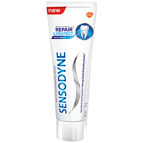 Sensodyne Repair & Protect Sensitive Toothpaste, 70 g