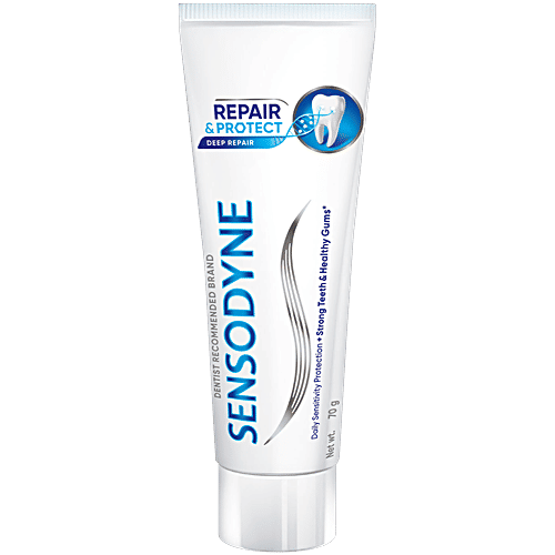 Sensodyne Repair & Protect Sensitive Toothpaste, 70 g