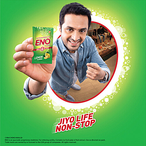 Buy Eno Fruit Salt Regular 5 gm Pouch Online At Best Price of Rs 9