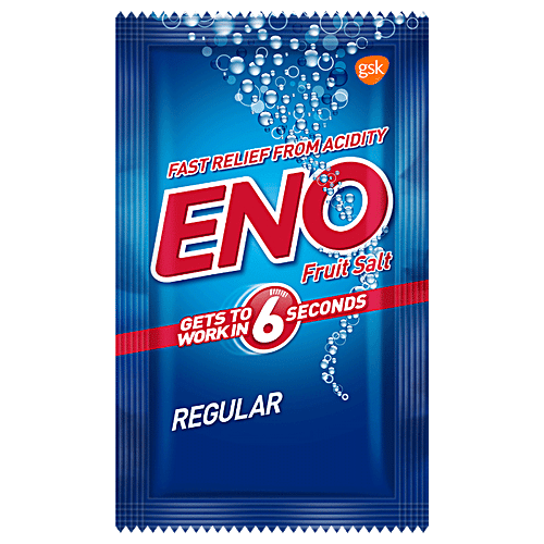 Buy Eno Fruit Salt Regular 5 gm Pouch Online At Best Price of Rs 9
