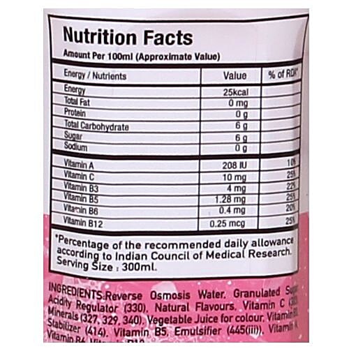 Buy Wild Vitamin Water Strawberry Kiwi Flavoured Online at Best Price