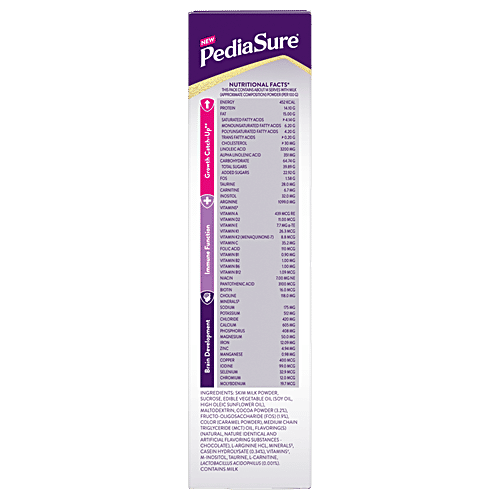 Pediasure Chocolate Nutrition Drink Mix 2 to 6 Years, 375 g Box 