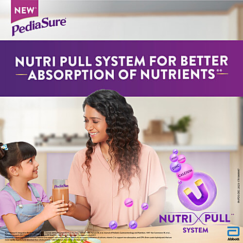 Pediasure Chocolate Nutrition Drink Mix 2 to 6 Years, 375 g Box 