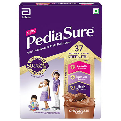 Pediasure Chocolate Nutrition Drink Mix 2 to 6 Years, 375 g Box 