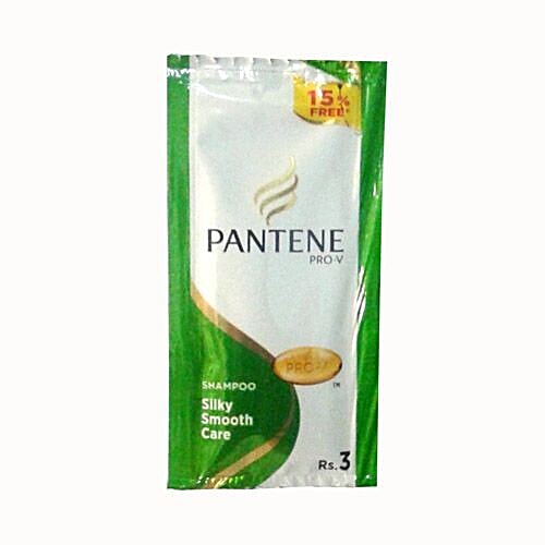 Buy Pantene Pro V Shampoo Silky Smooth Care Online at Best Price of