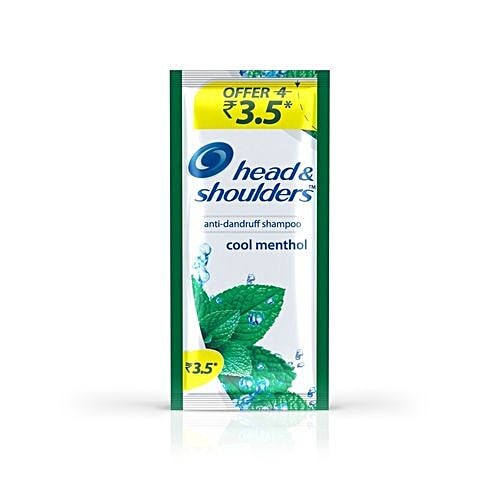 Buy Head & Shoulder Anti Dandruff Shampoo Cool Menthol Online at Best Price bigbasket