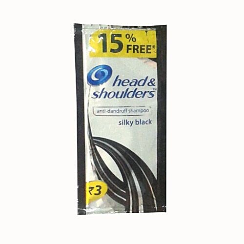 Buy Head & shoulders Anti Dandruff Shampoo Silky Black Online at Best