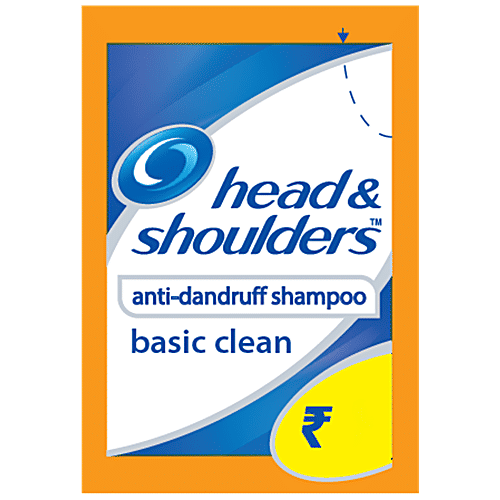 Buy head & shoulders Anti Dandruff Shampoo Basic Clean Online at Best